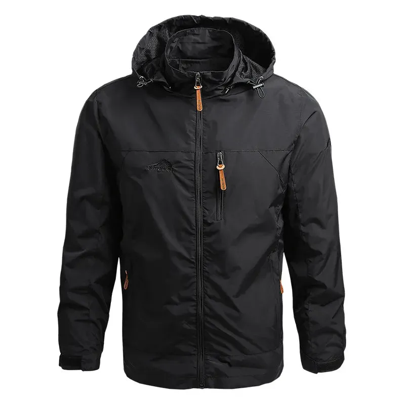 Men Windbreaker Jacket