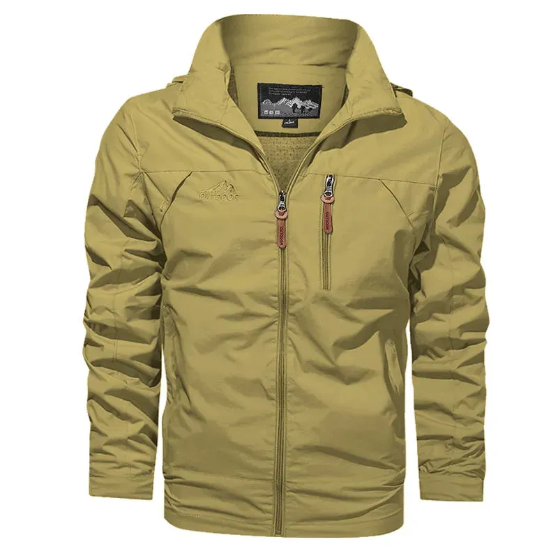 Men Windbreaker Jacket