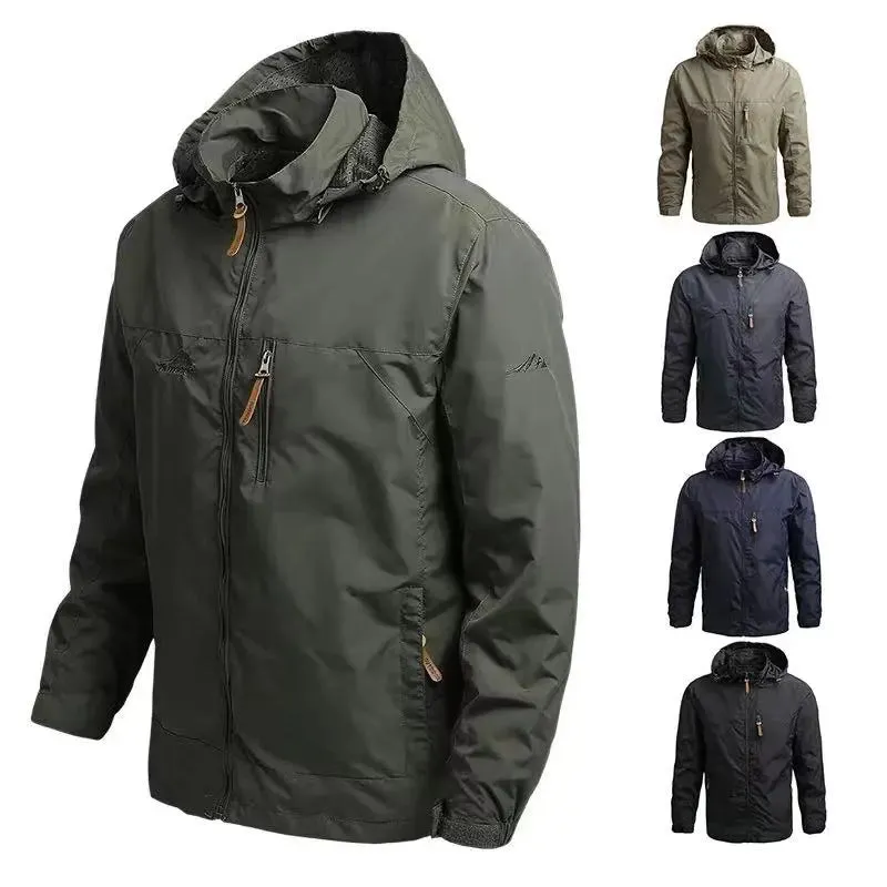 Men Windbreaker Jacket