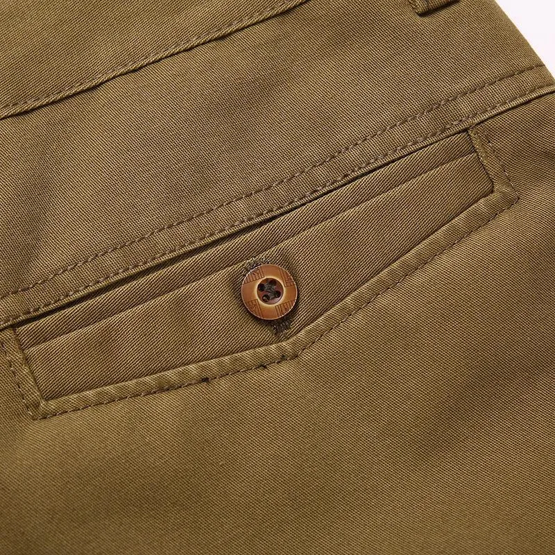 Men's Casual Slim Straight Chino Pants