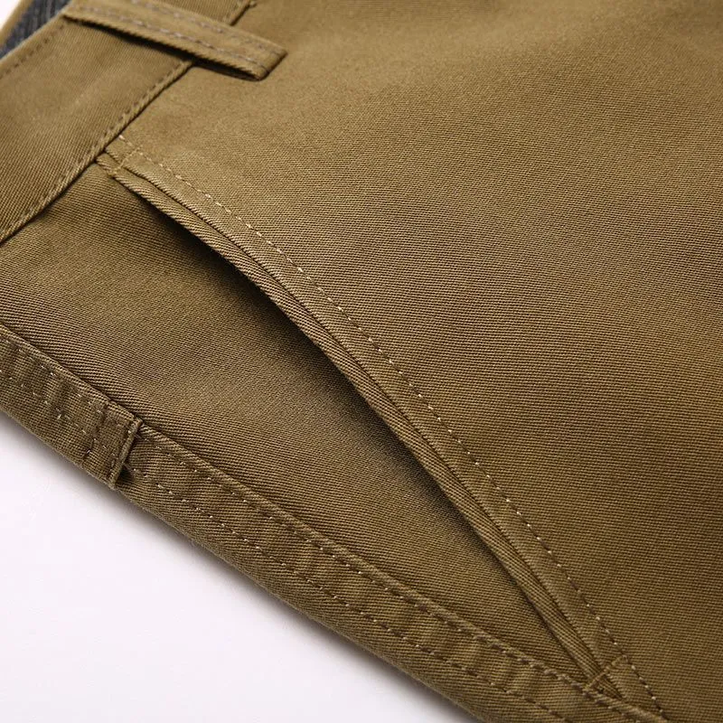 Men's Casual Slim Straight Chino Pants