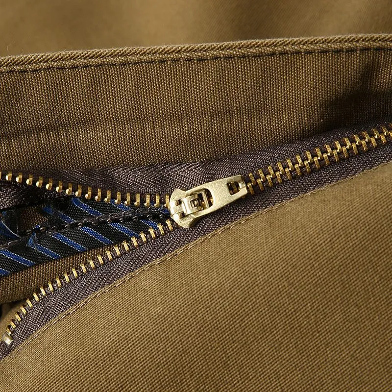 Men's Casual Slim Straight Chino Pants