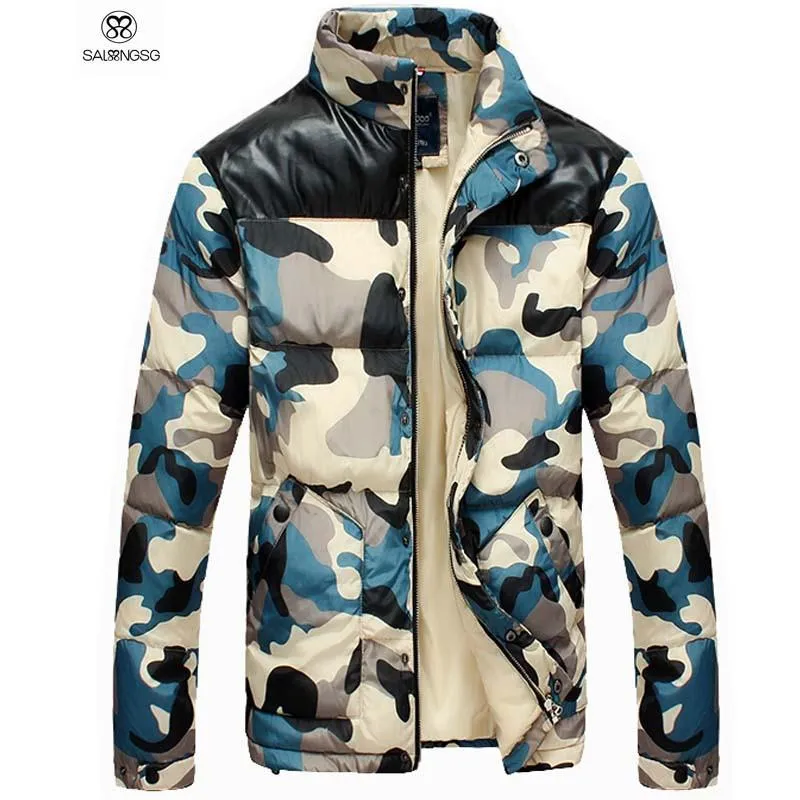 Men's Military Style Parka