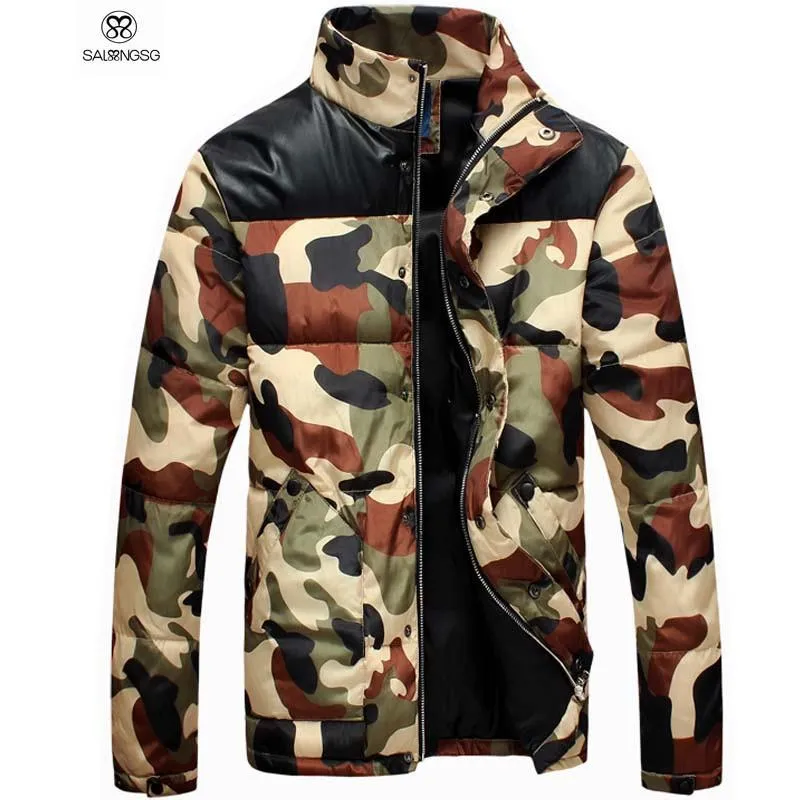 Men's Military Style Parka