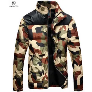 Men's Military Style Parka