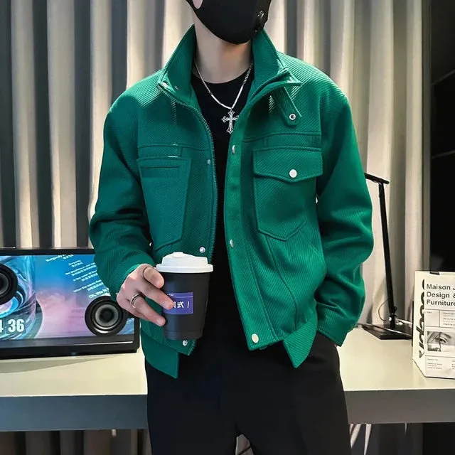 Men's Minimalist European Style Jackets