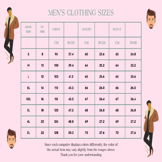 Men's Minimalist European Style Jackets