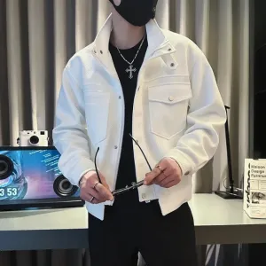 Men's Minimalist European Style Jackets