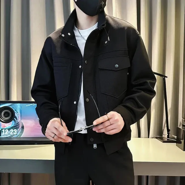 Men's Minimalist European Style Jackets