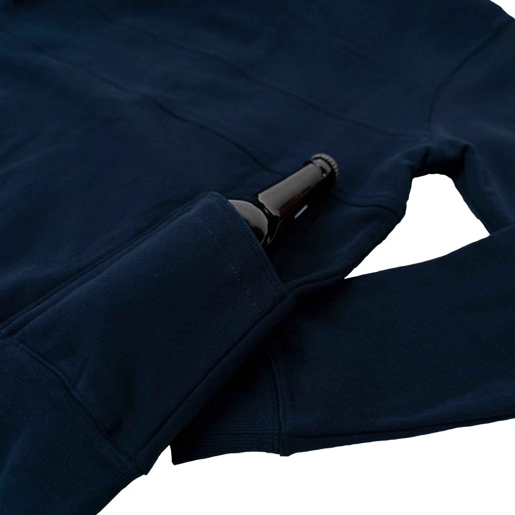 Men's PCH Full Zip Hoodie - Midnight Navy