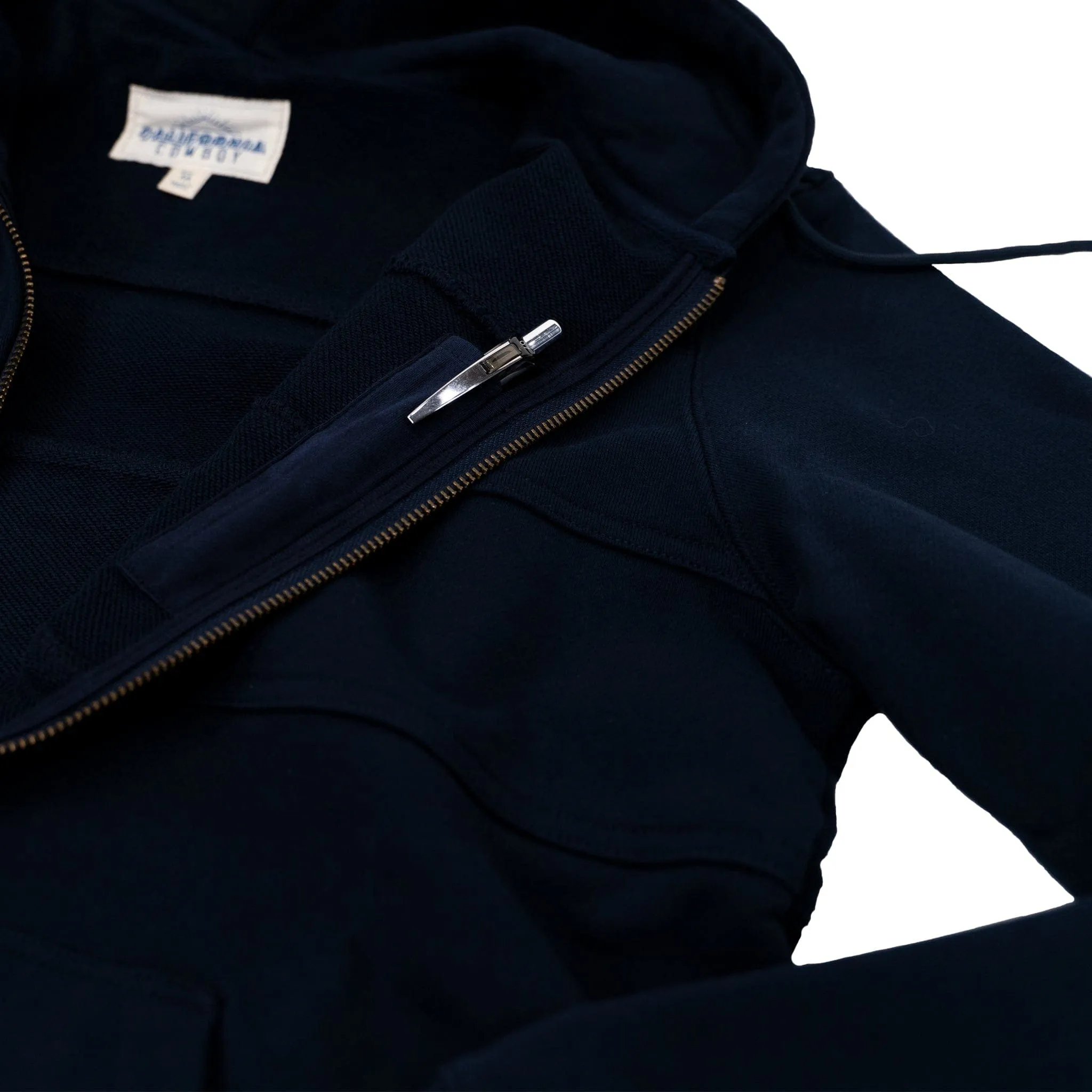 Men's PCH Full Zip Hoodie - Midnight Navy