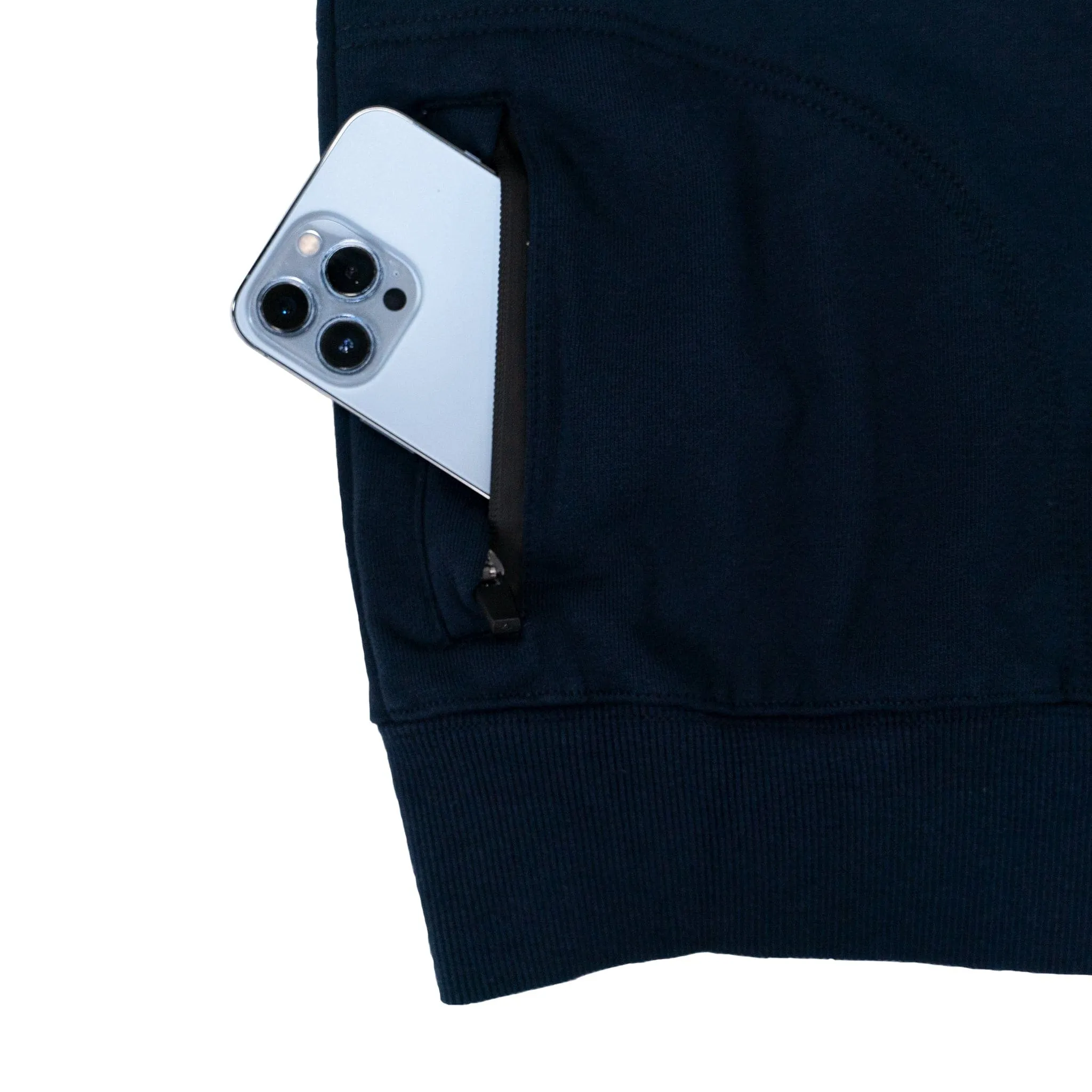 Men's PCH Full Zip Hoodie - Midnight Navy