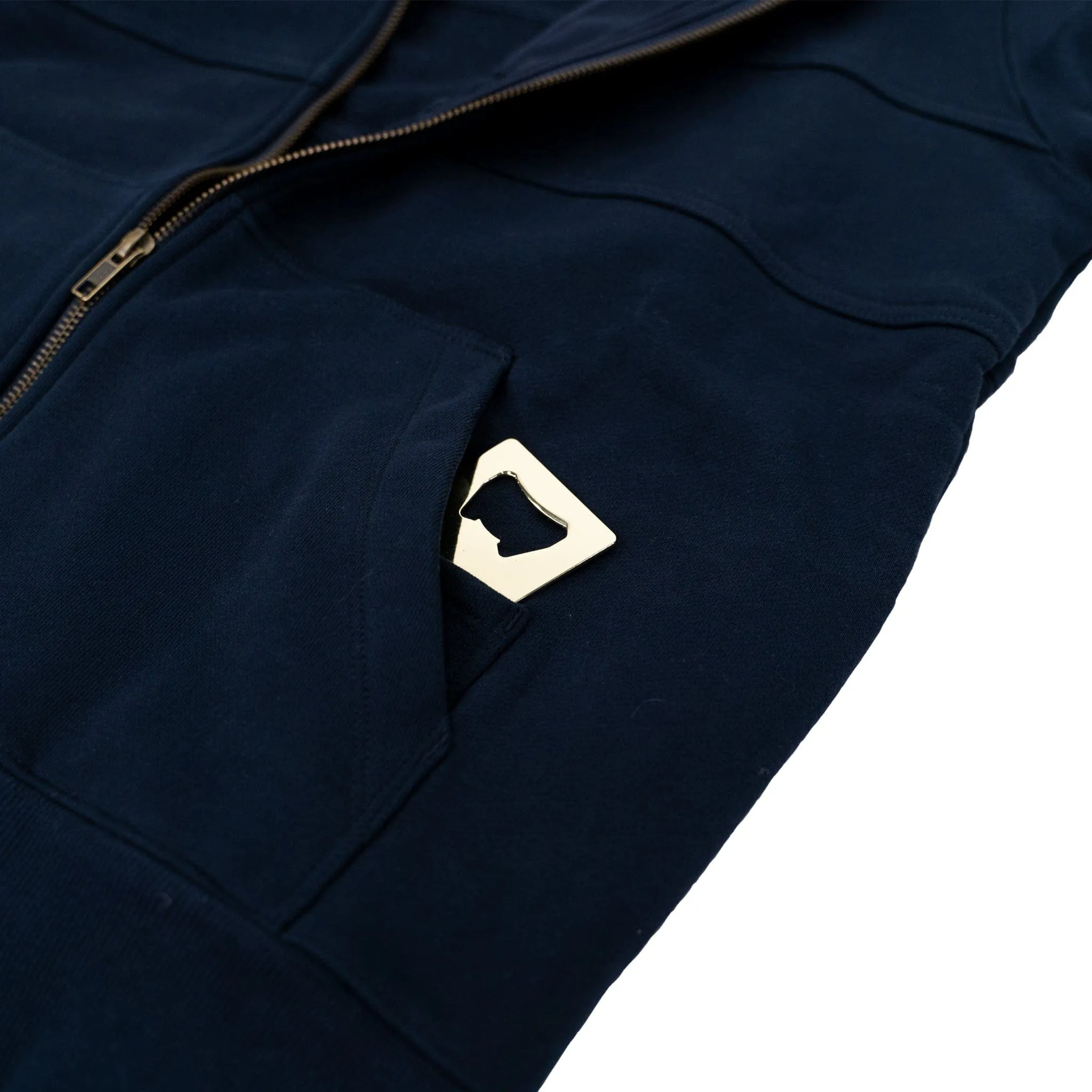 Men's PCH Full Zip Hoodie - Midnight Navy