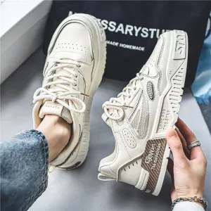 Men's Summer Korean Style Trendy Green Less Casual Shoes