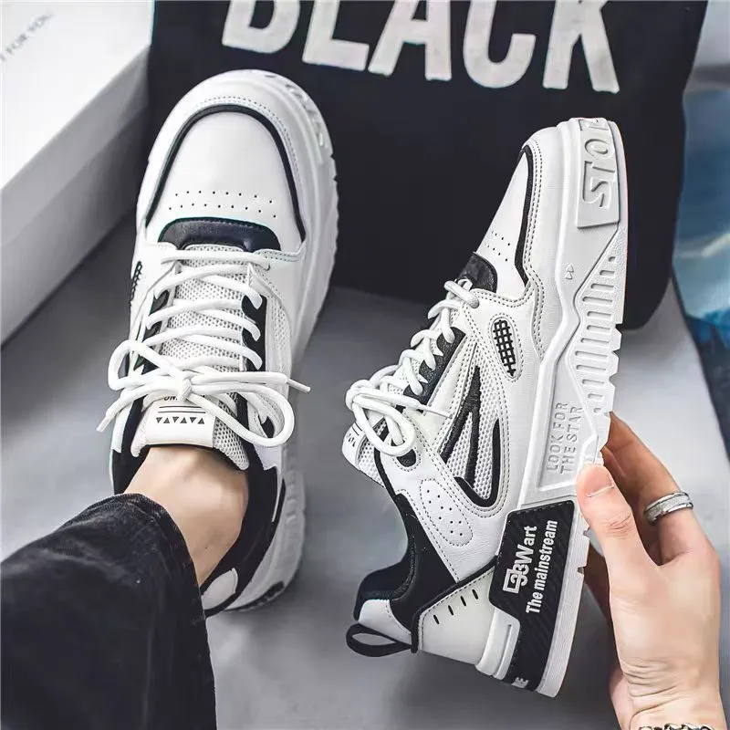 Men's Summer Korean Style Trendy Green Less Casual Shoes