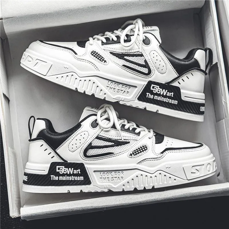 Men's Summer Korean Style Trendy Green Less Casual Shoes