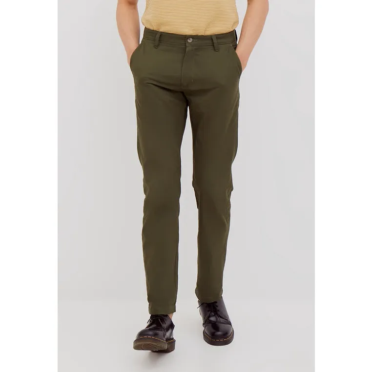 Men's Top by MOC Celana Panjang Pria Chino Pants Regular Fit HAVASU Best Seller