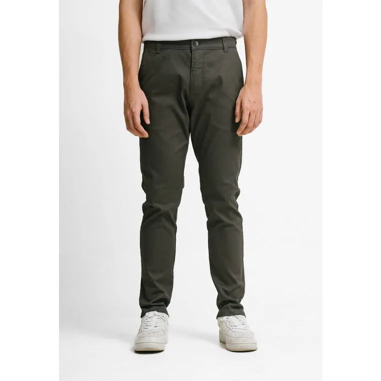 Men's Top By MOC Celana Panjang Pria Chino Pants Slim Fit Zion Best Seller