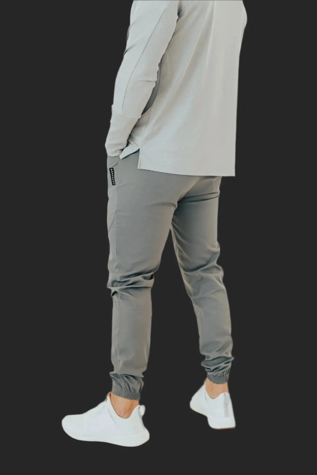 Men’s Total War Ace Golf Jogger - Storm Grey