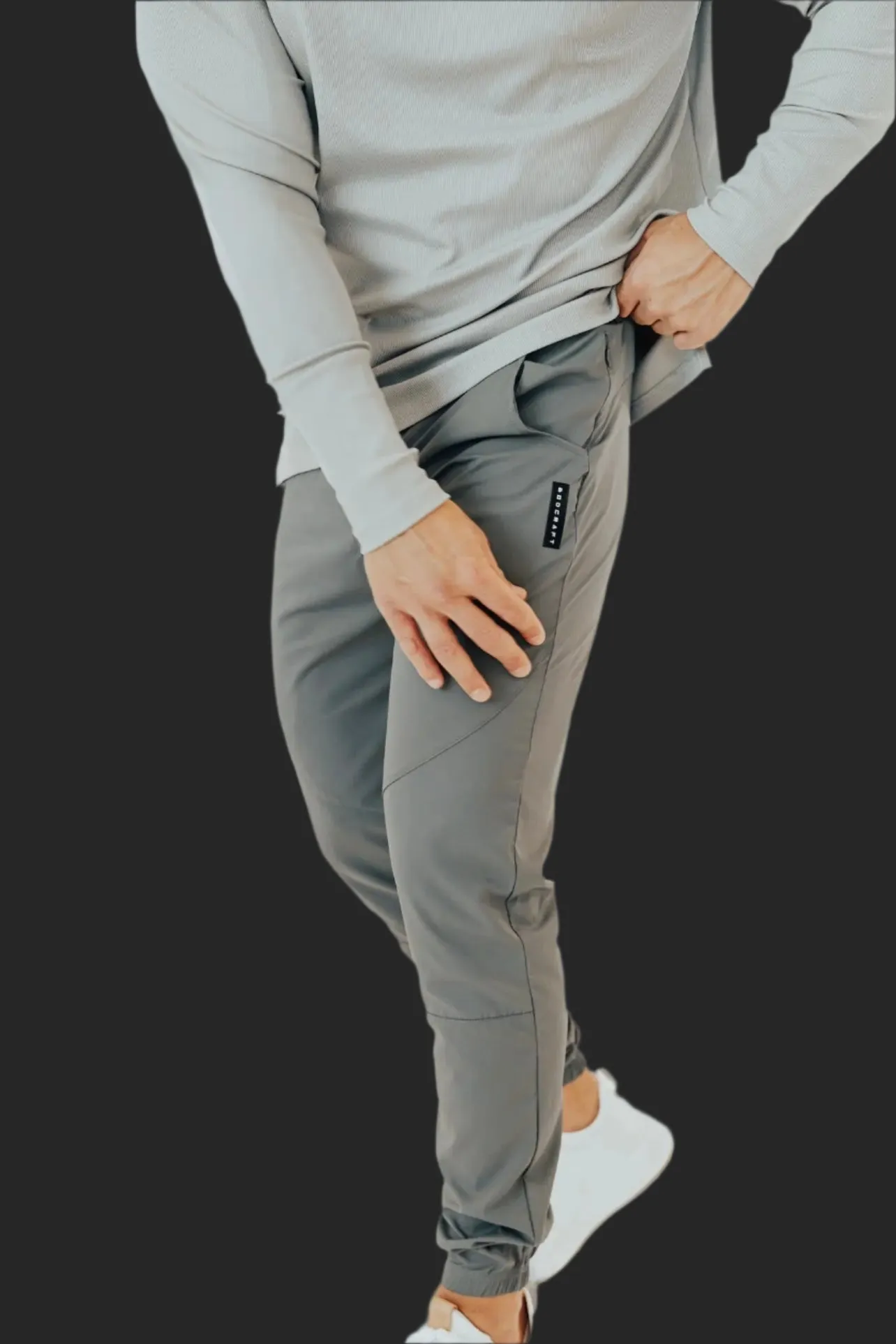 Men’s Total War Ace Golf Jogger - Storm Grey
