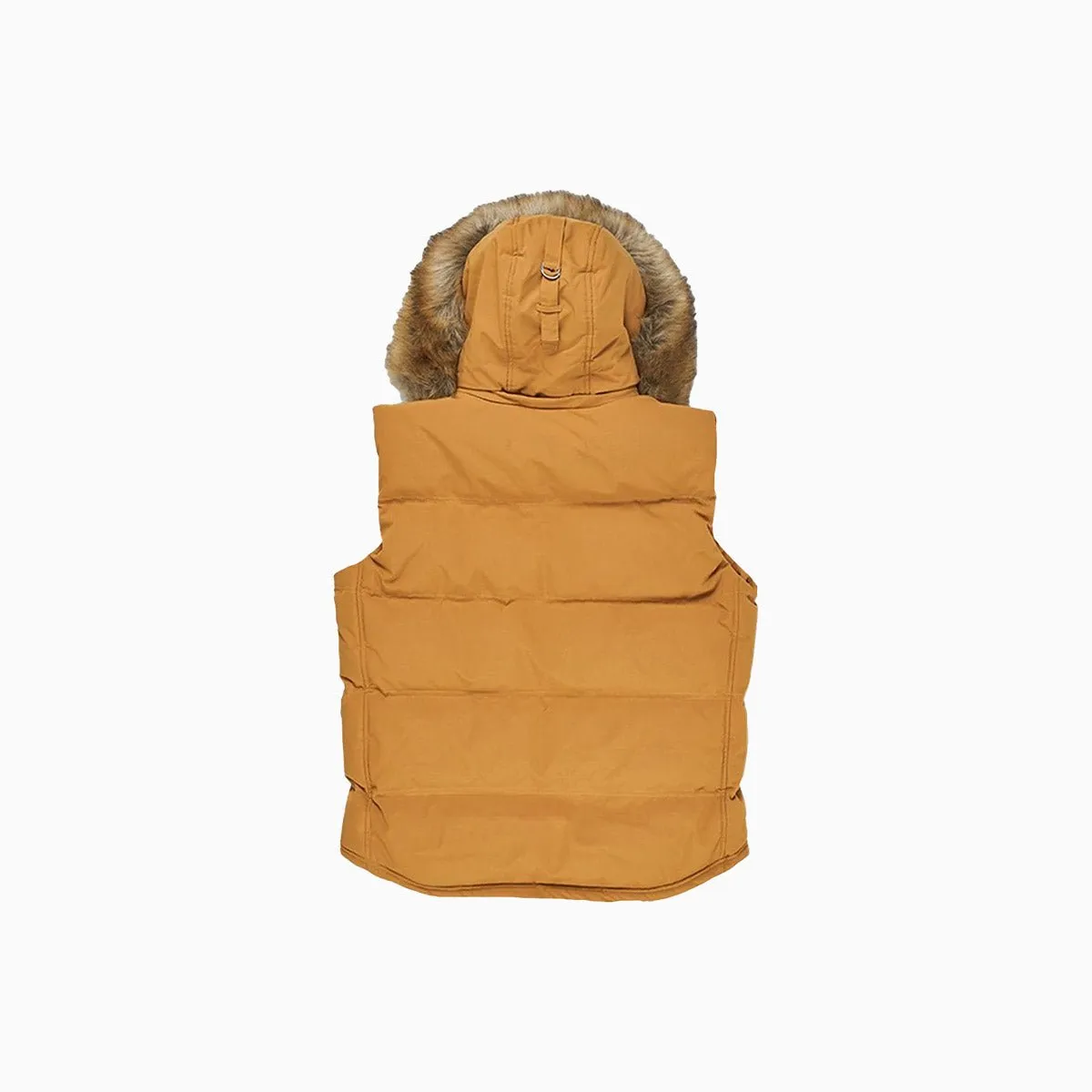 Men's Yukon Lined Hooded Puffer Vest