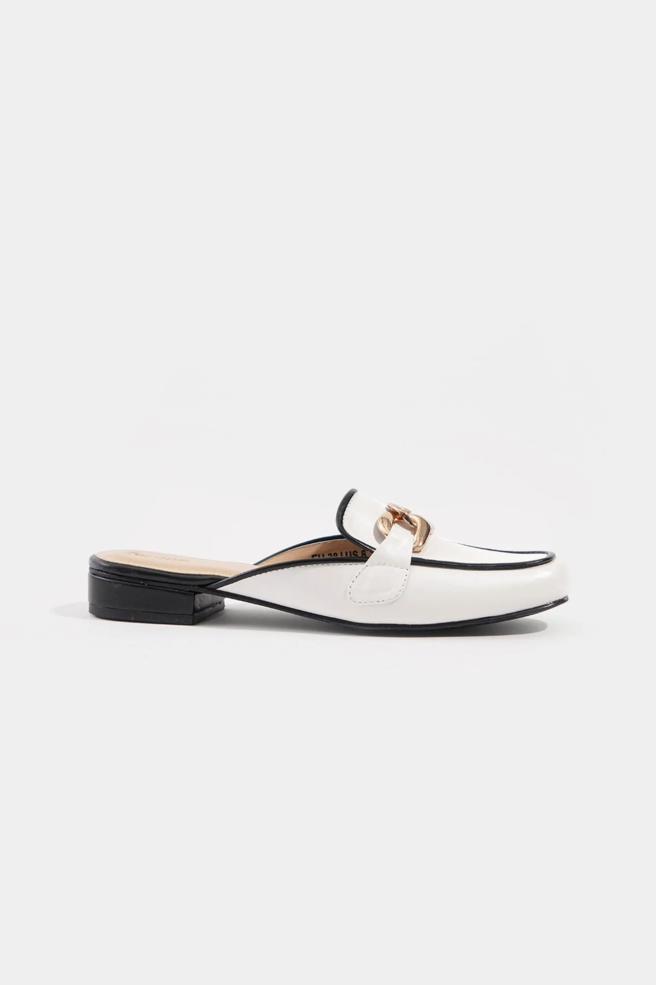 Metal Detail Mules