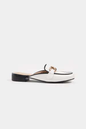 Metal Detail Mules