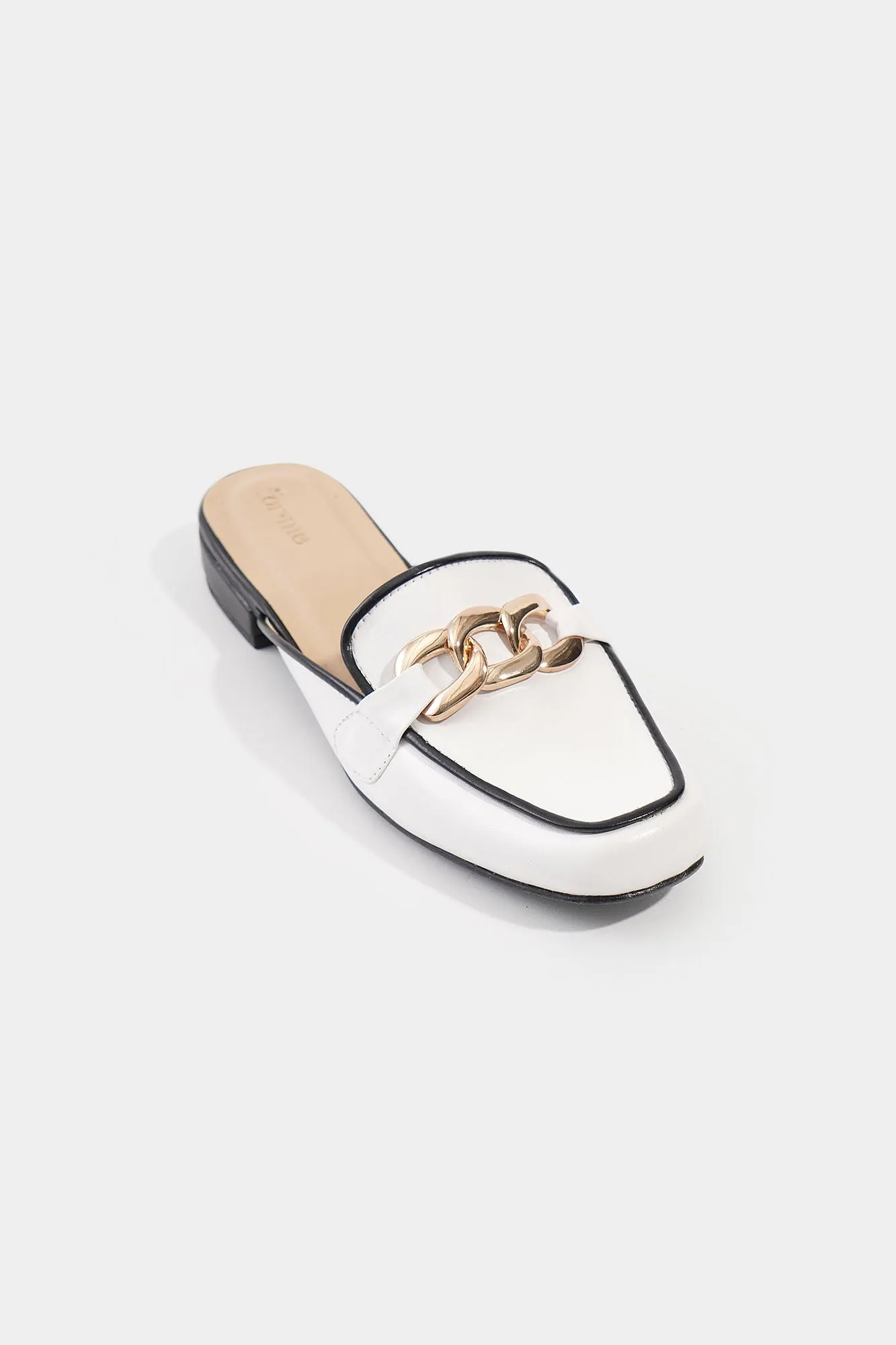 Metal Detail Mules