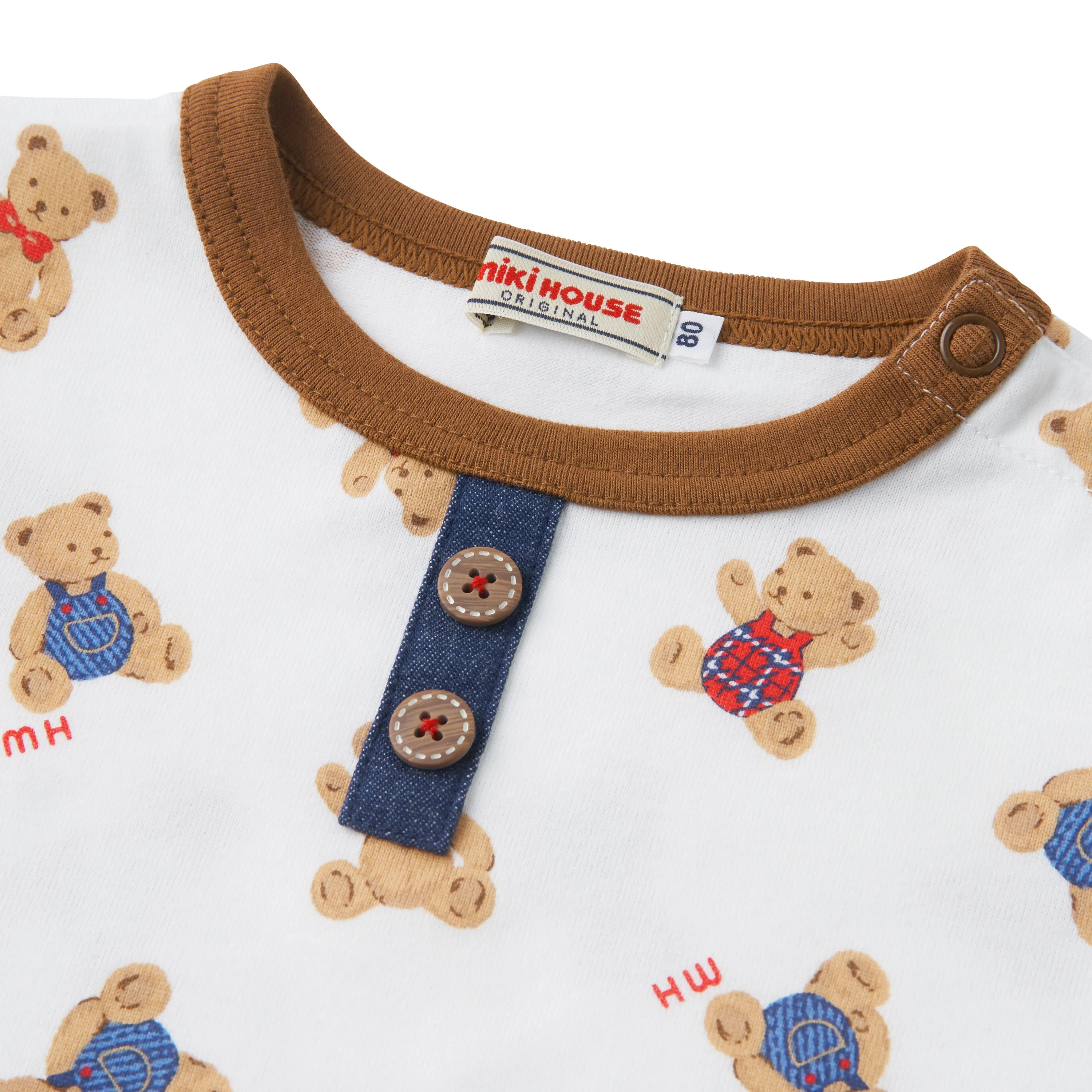 MIKIHOUSE T-SHIRT