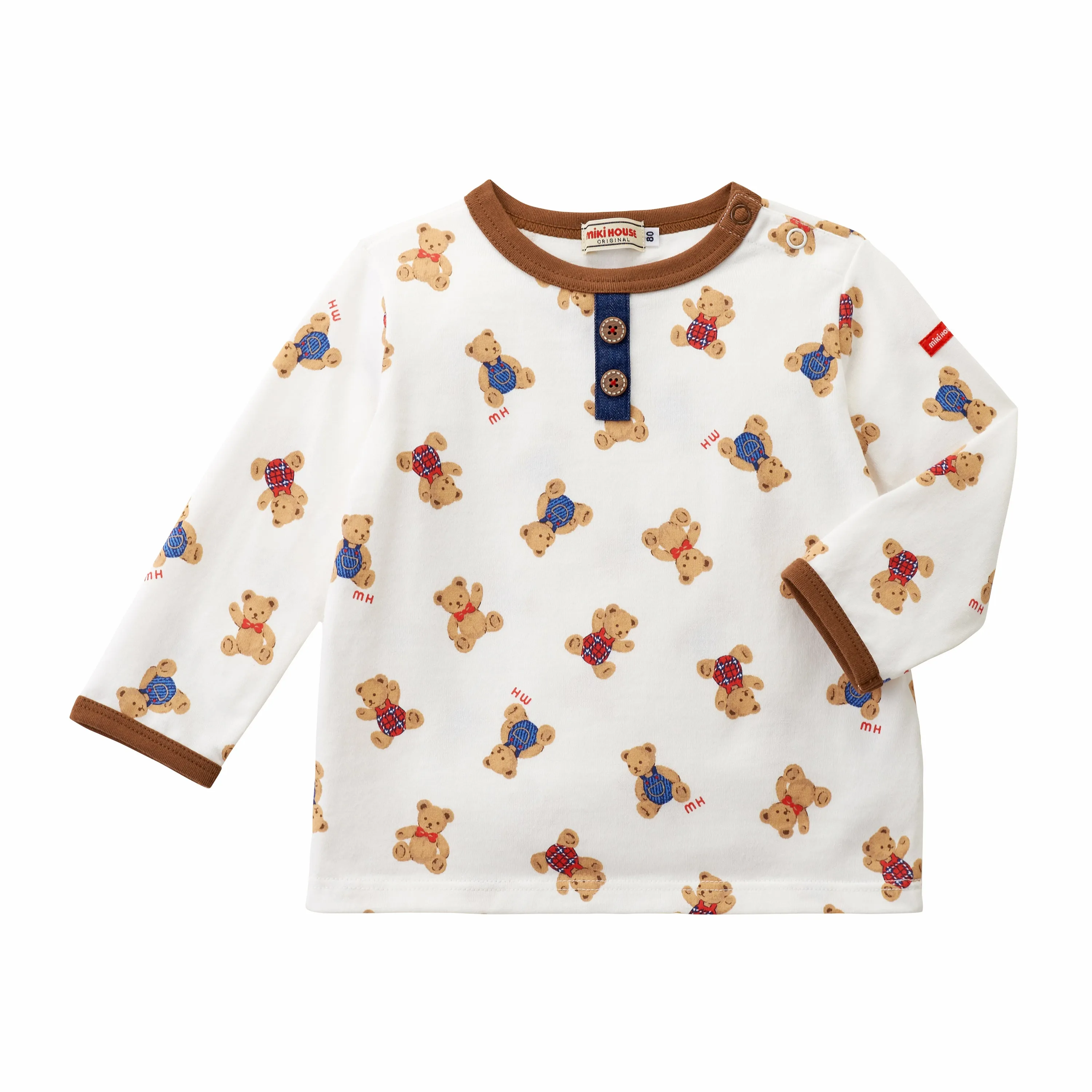 MIKIHOUSE T-SHIRT