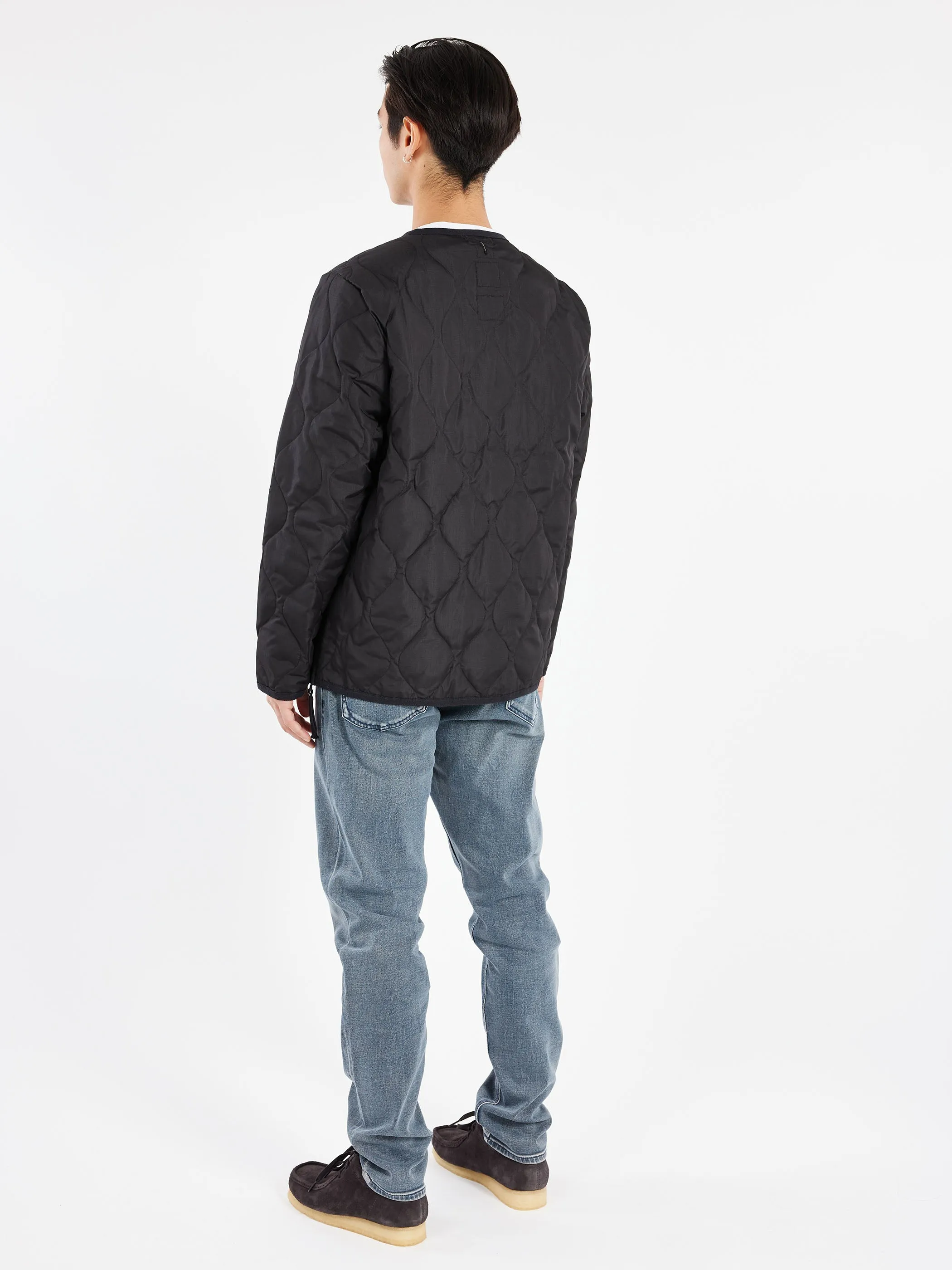 Military Crew Zip Jacket