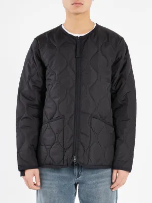 Military Crew Zip Jacket