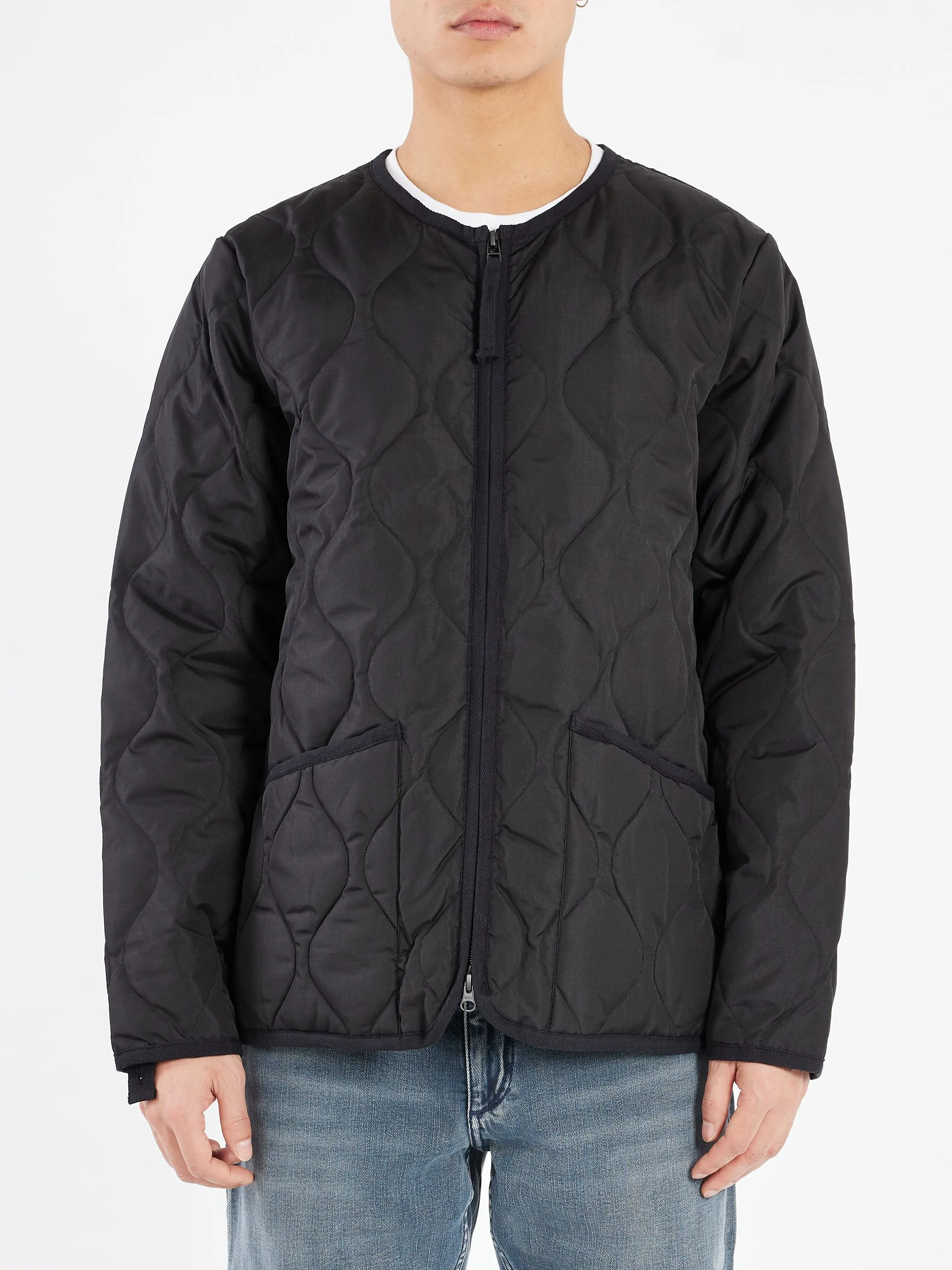 Military Crew Zip Jacket