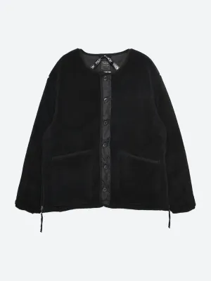 Military Reversible Crew Neck Down Jacket