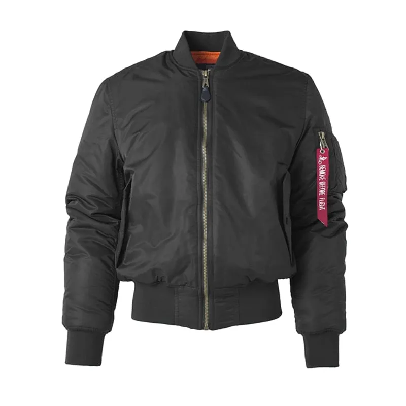 Military tactical Male Army Flight Bomber Jacket