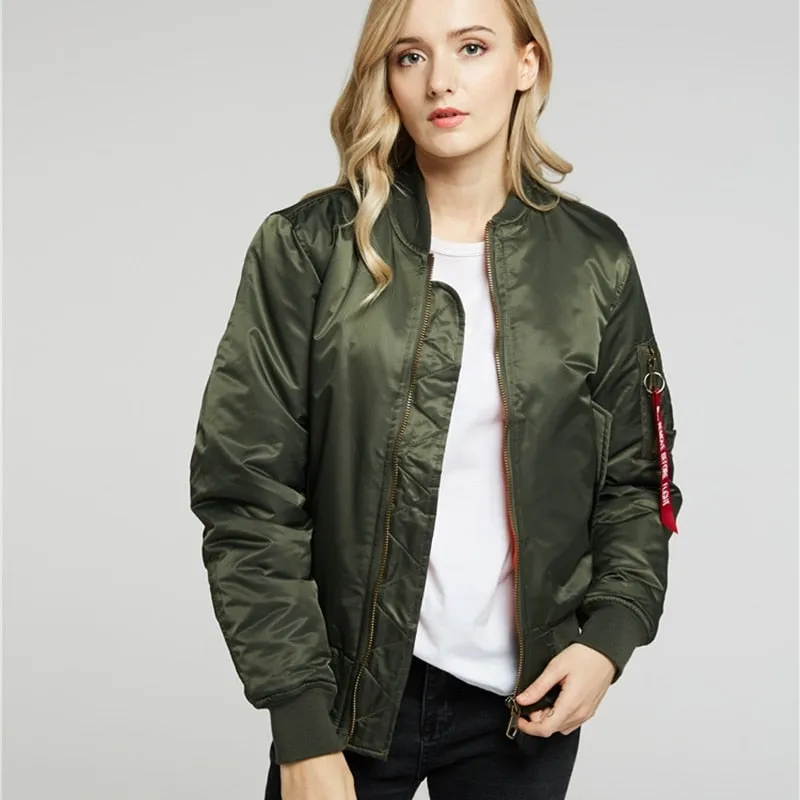 Military tactical Male Army Flight Bomber Jacket