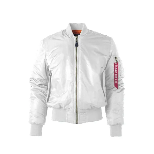 Military tactical Male Army Flight Bomber Jacket