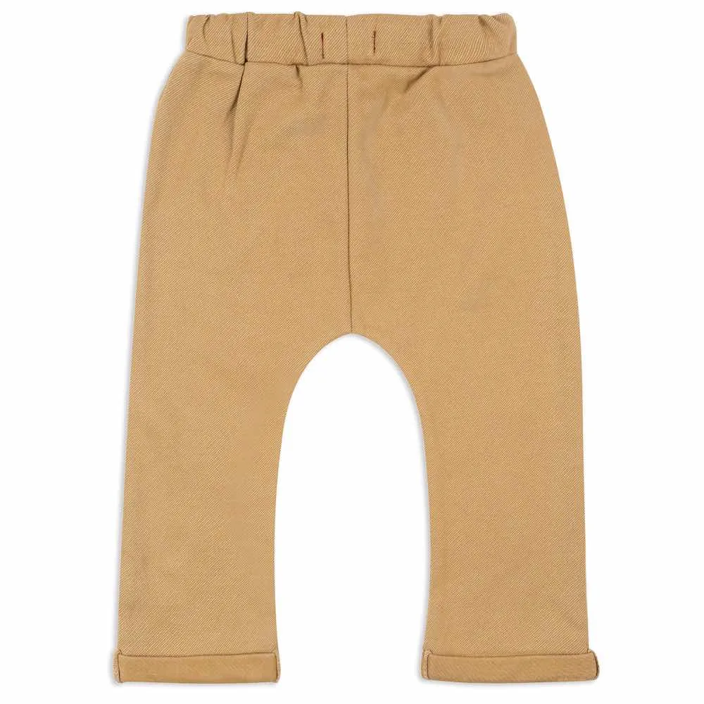 Milkbarn - Organic Jogger - Rust Denim