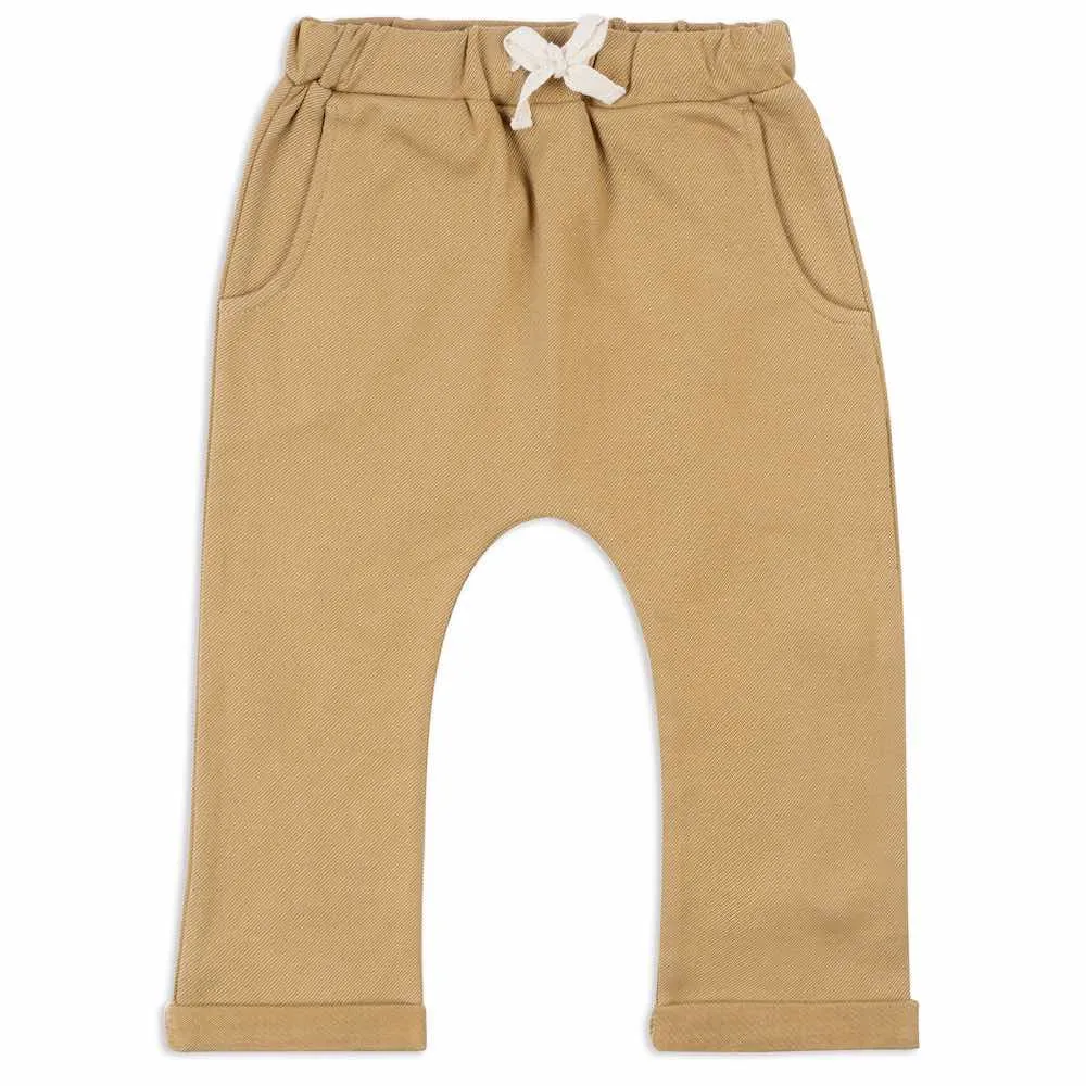 Milkbarn - Organic Jogger - Rust Denim