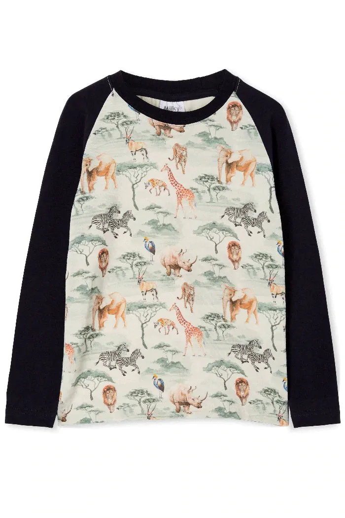 Milky | Savannah Long Sleeve Tee