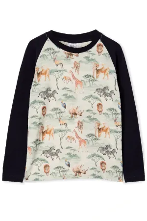Milky | Savannah Long Sleeve Tee
