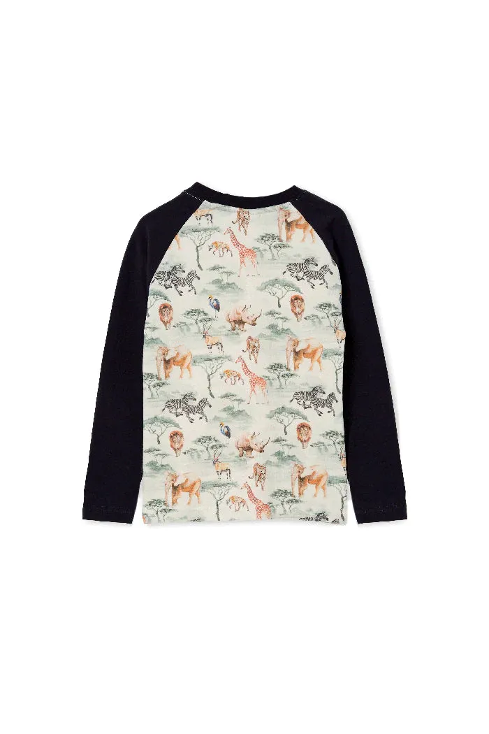 Milky | Savannah Long Sleeve Tee