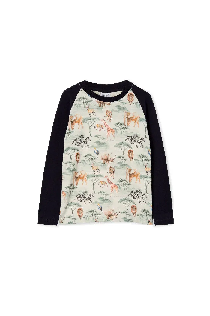 Milky | Savannah Long Sleeve Tee