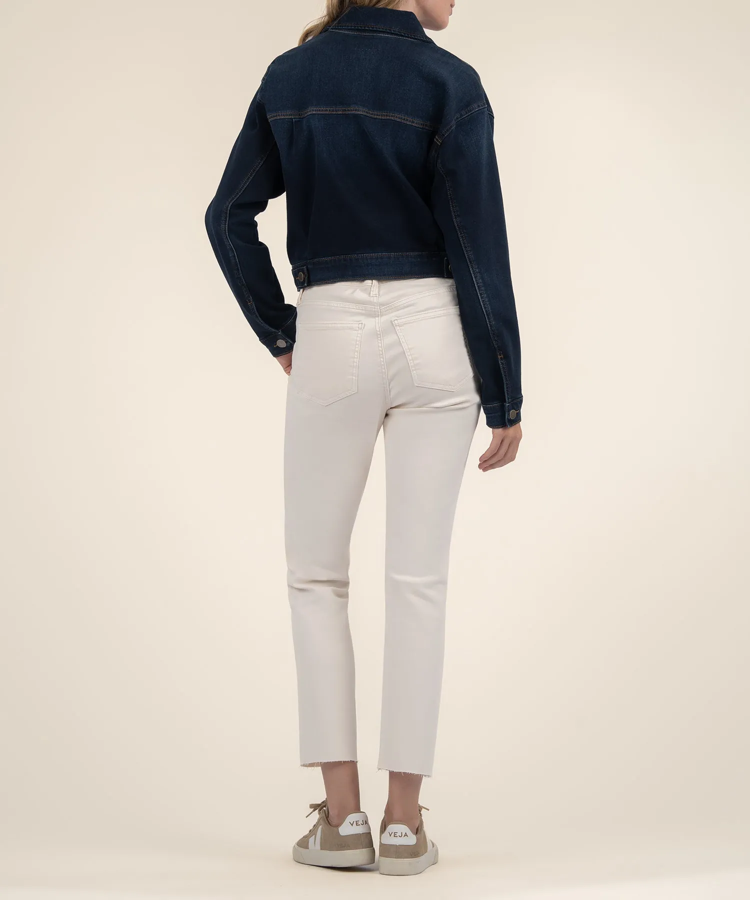 Miller Crop Denim Jacket - FINAL SALE