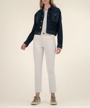 Miller Crop Denim Jacket - FINAL SALE