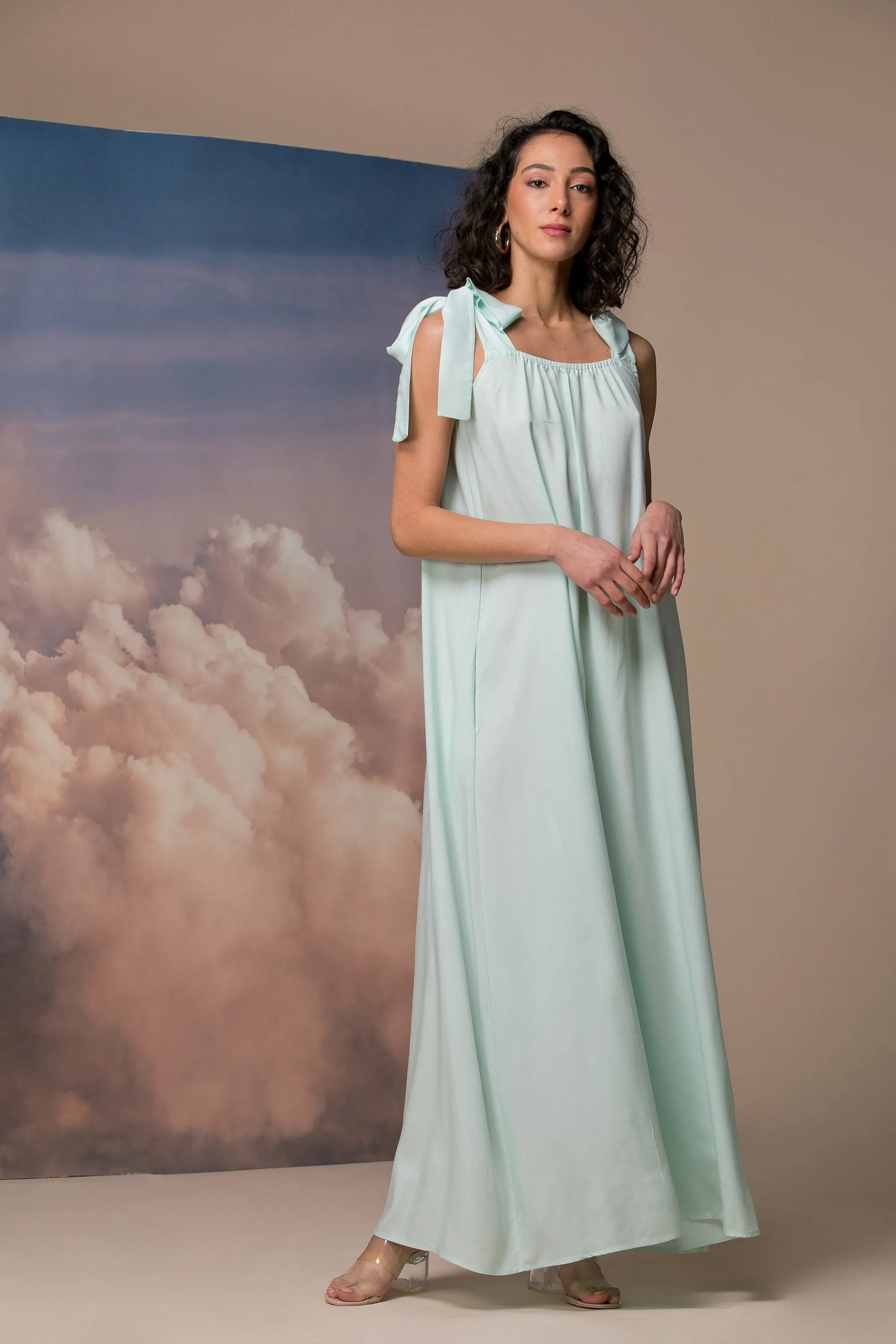 Mint Maxi Dress, Summer Dress, Maxi Dresses for Women Boho, Plus Size Clothing, Boho Dress, Plus size Maxi Dress,Maternity Dress, Bridesmaid