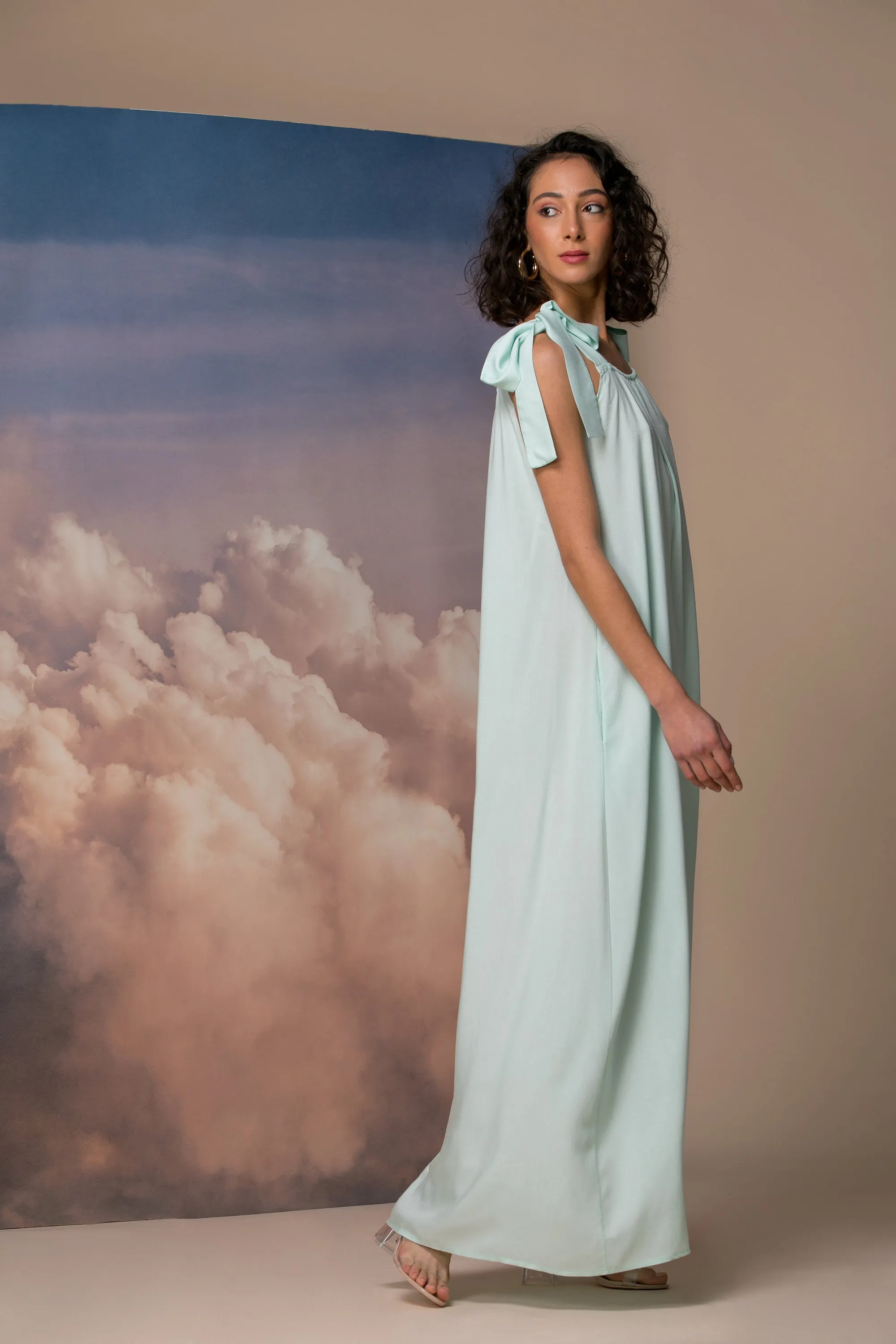 Mint Maxi Dress, Summer Dress, Maxi Dresses for Women Boho, Plus Size Clothing, Boho Dress, Plus size Maxi Dress,Maternity Dress, Bridesmaid