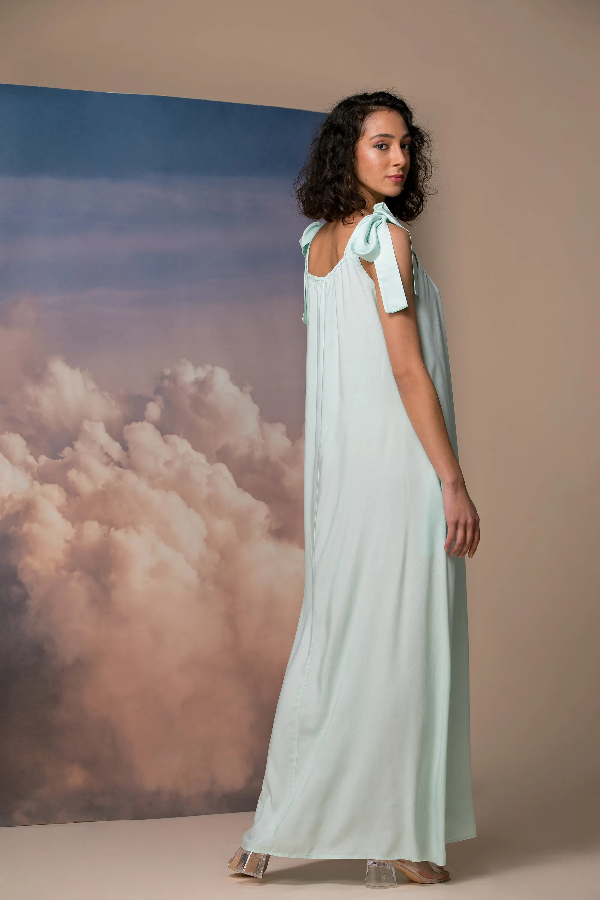 Mint Maxi Dress, Summer Dress, Maxi Dresses for Women Boho, Plus Size Clothing, Boho Dress, Plus size Maxi Dress,Maternity Dress, Bridesmaid