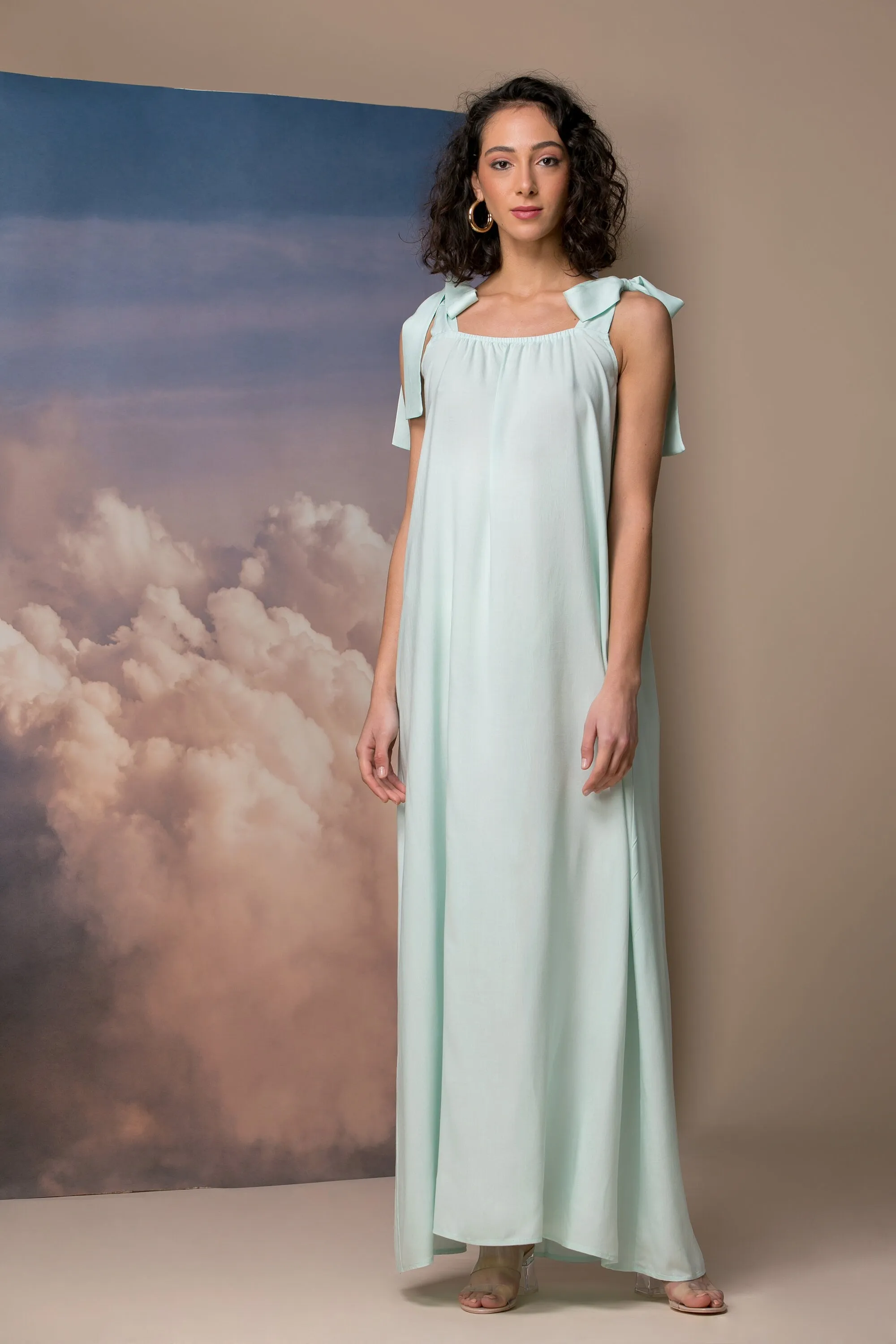 Mint Maxi Dress, Summer Dress, Maxi Dresses for Women Boho, Plus Size Clothing, Boho Dress, Plus size Maxi Dress,Maternity Dress, Bridesmaid