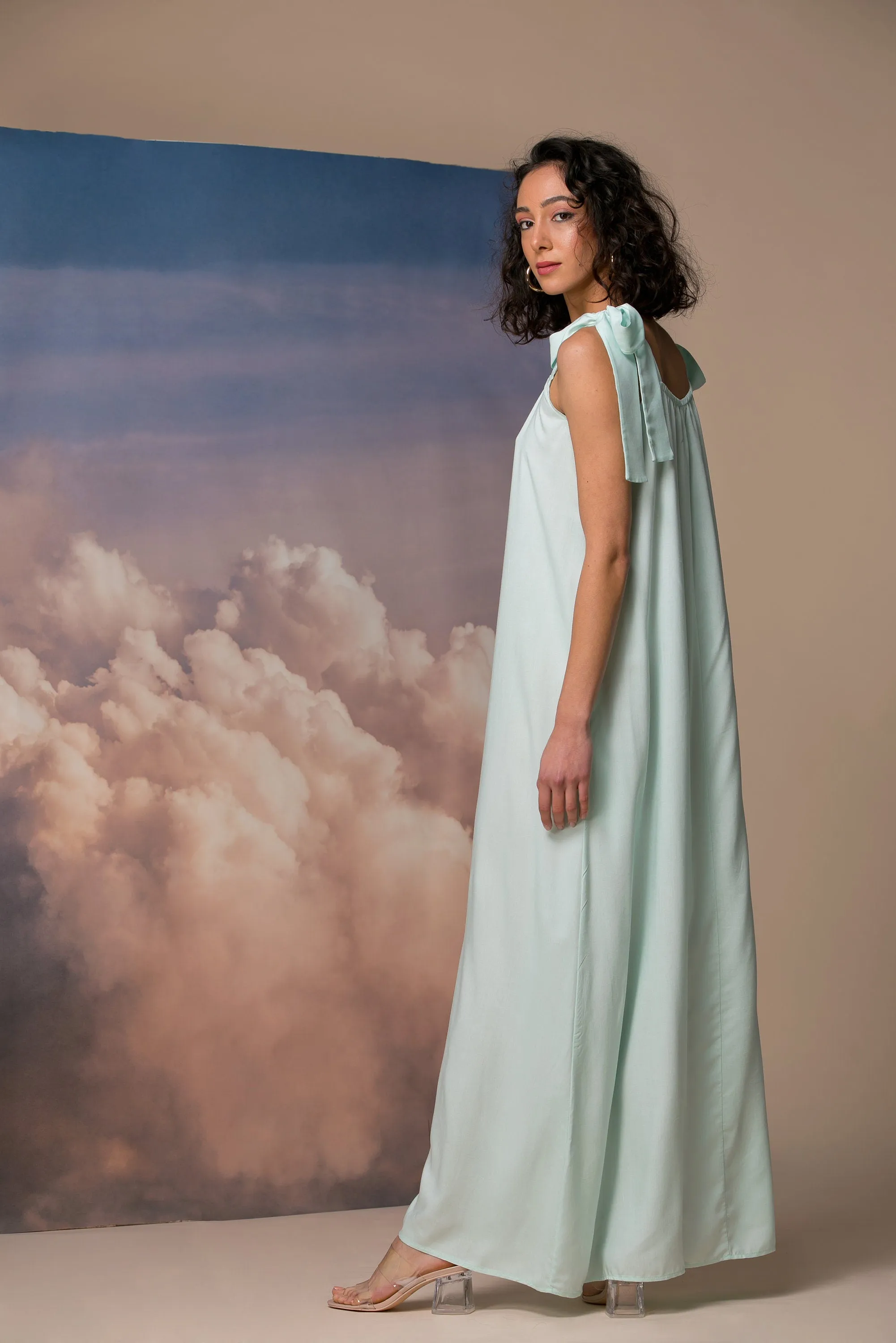 Mint Maxi Dress, Summer Dress, Maxi Dresses for Women Boho, Plus Size Clothing, Boho Dress, Plus size Maxi Dress,Maternity Dress, Bridesmaid